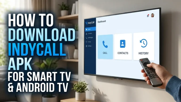How to Download IndyCall APK for Smart TV