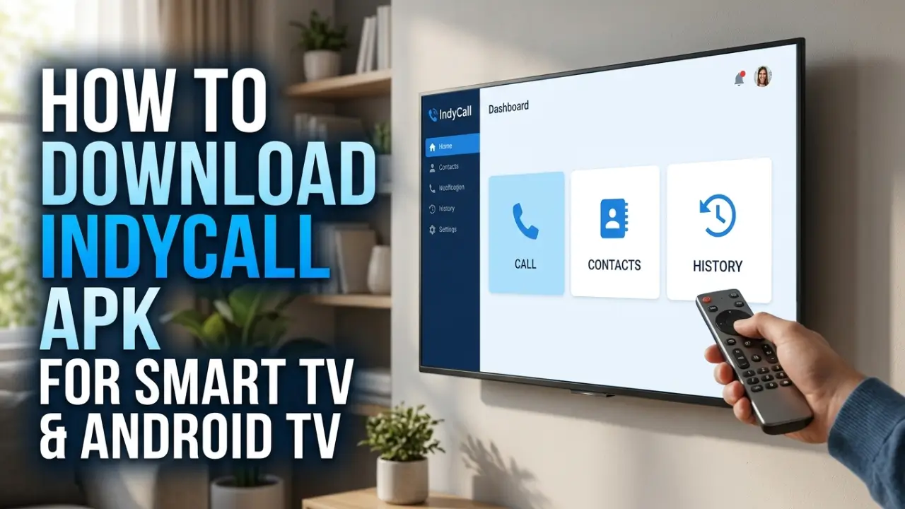 How to Download IndyCall APK for Smart TV