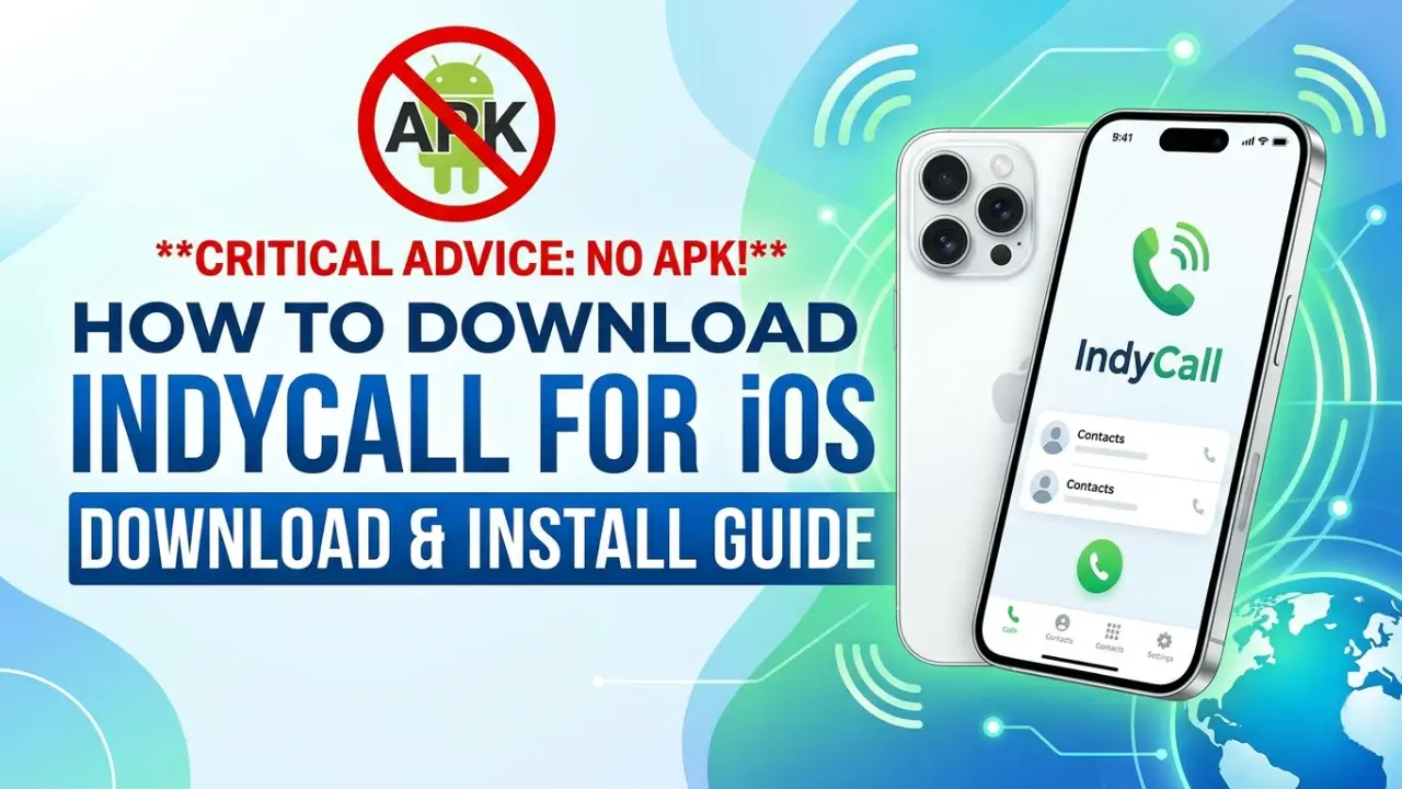 How to Download IndyCall APK for iOS